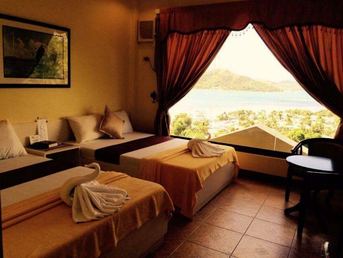 Tapyas View Deck Hotel Đảo Đảo Coron Ngoại thất bức ảnh